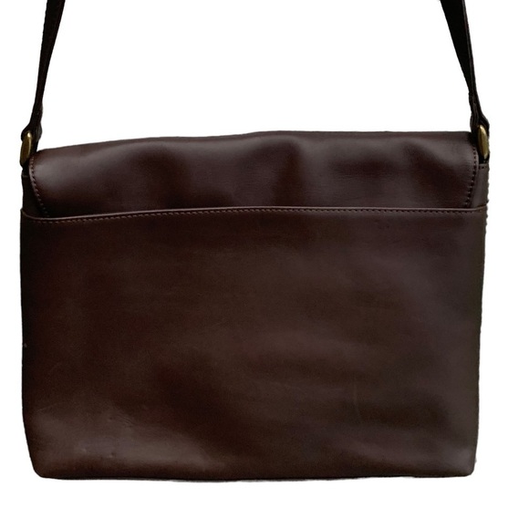 Liz Claiborne Leather Co. Shoulder Handbag Purse - Picture 3 of 9